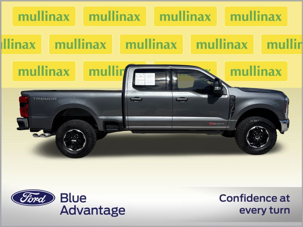Certified Used 2025 Gray Ford Lariat image 2