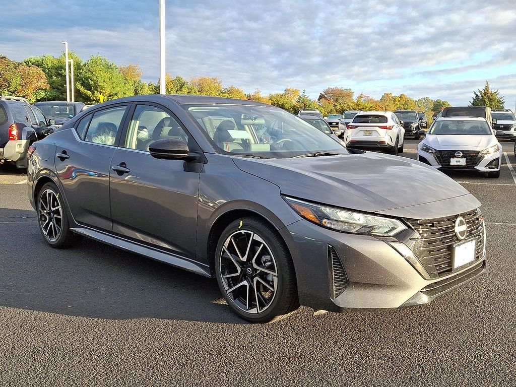 Thumbnail: 2025 Nissan Sentra - 2