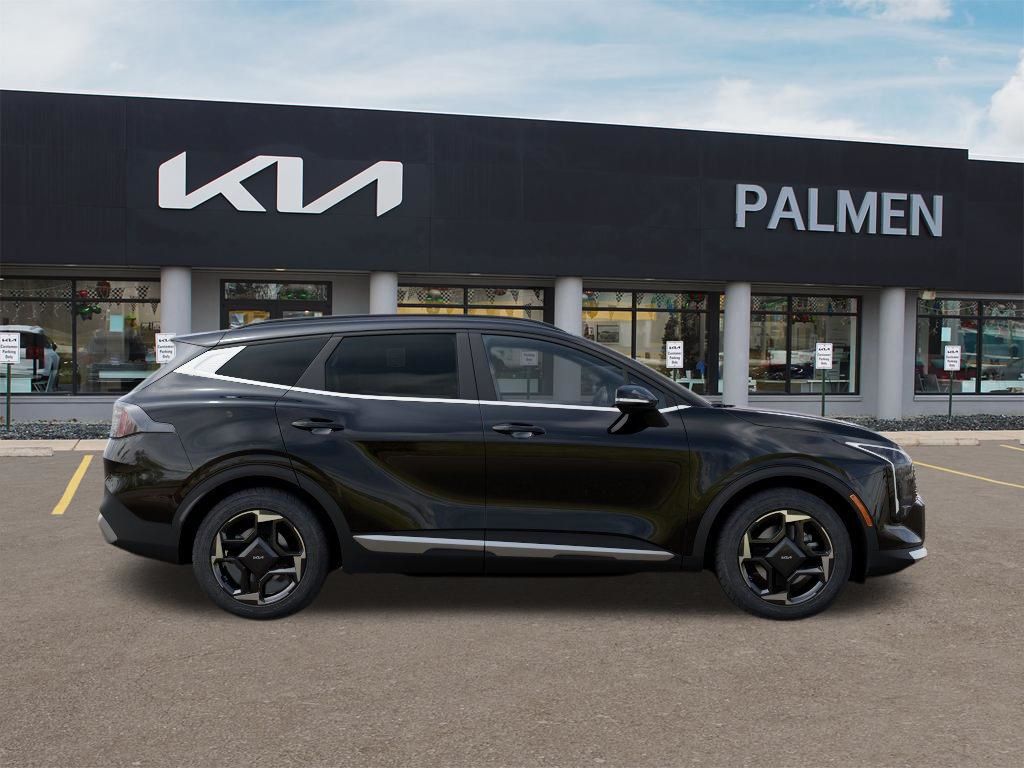 2026 Black Kia Sportage EX AWD SUV