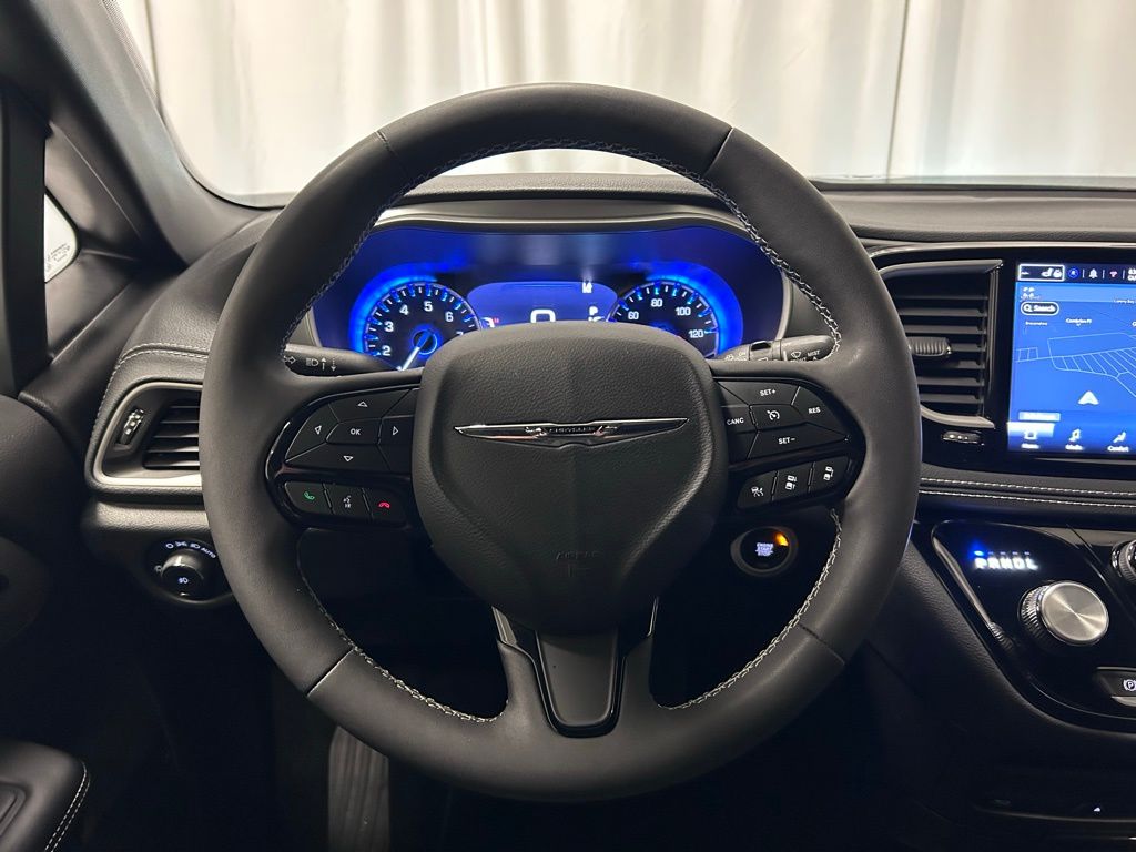 used 2023 Chrysler Pacifica car, priced at $34,450