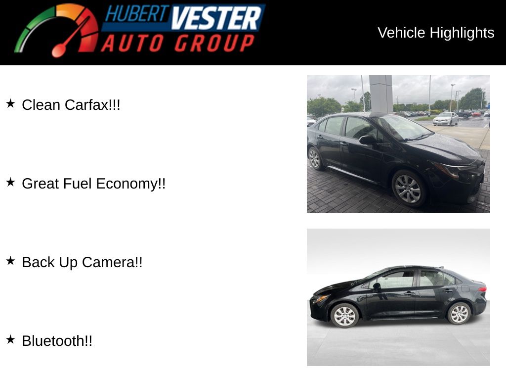 Used 2020 Toyota Corolla Sedan