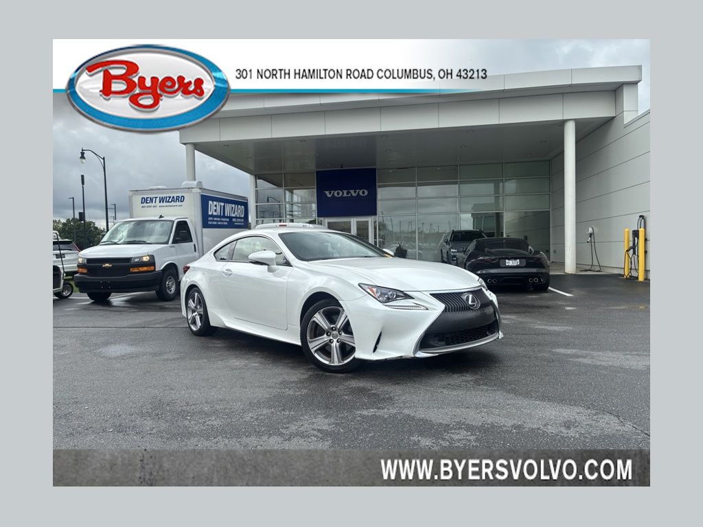 2016 Lexus RC 200t RWD