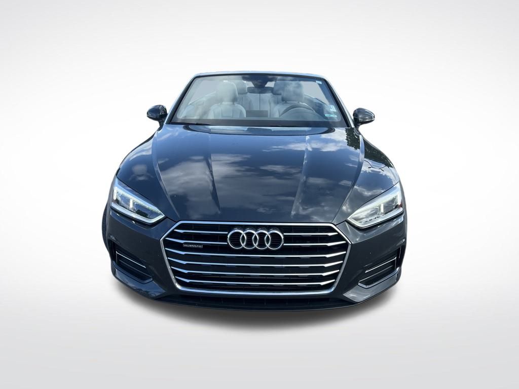 Used 2019 Audi A5 Cabriolet Premium with VIN WAUWNGF53KN009625 for sale in Miami, FL
