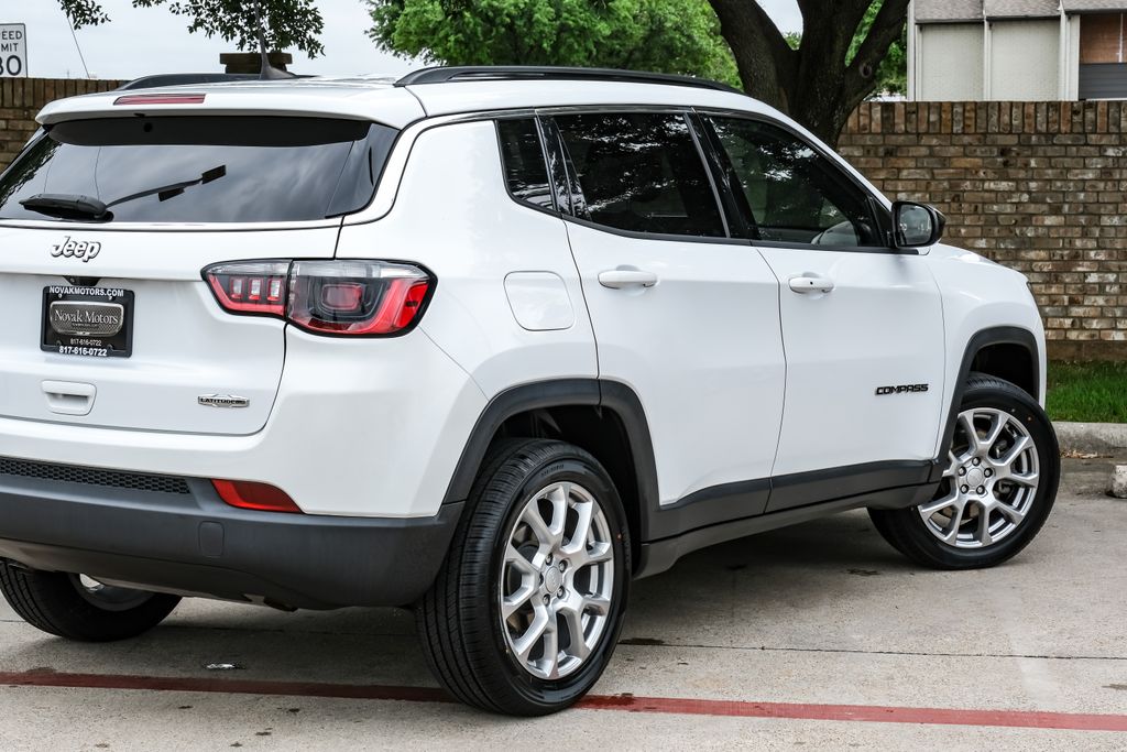 used 2023 Jeep Compass car, priced at $22,800