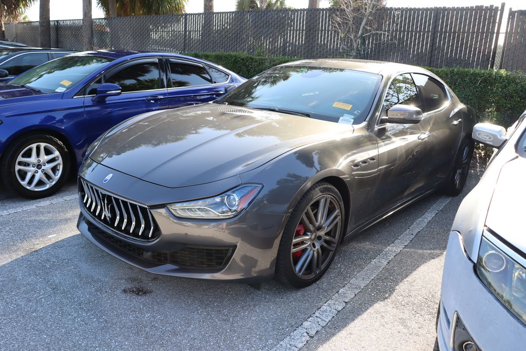 2018 Maserati Ghibli S Hero Image