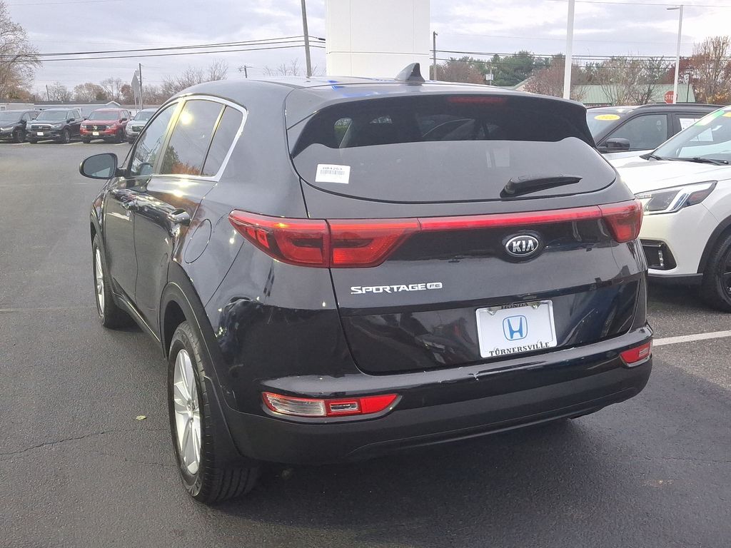 2018 Kia Sportage LX 4