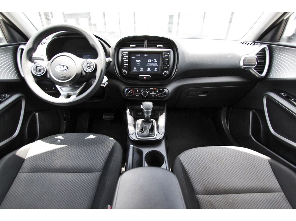 2020 Kia Soul LX White at Bayway Cadillac of The Woodlands