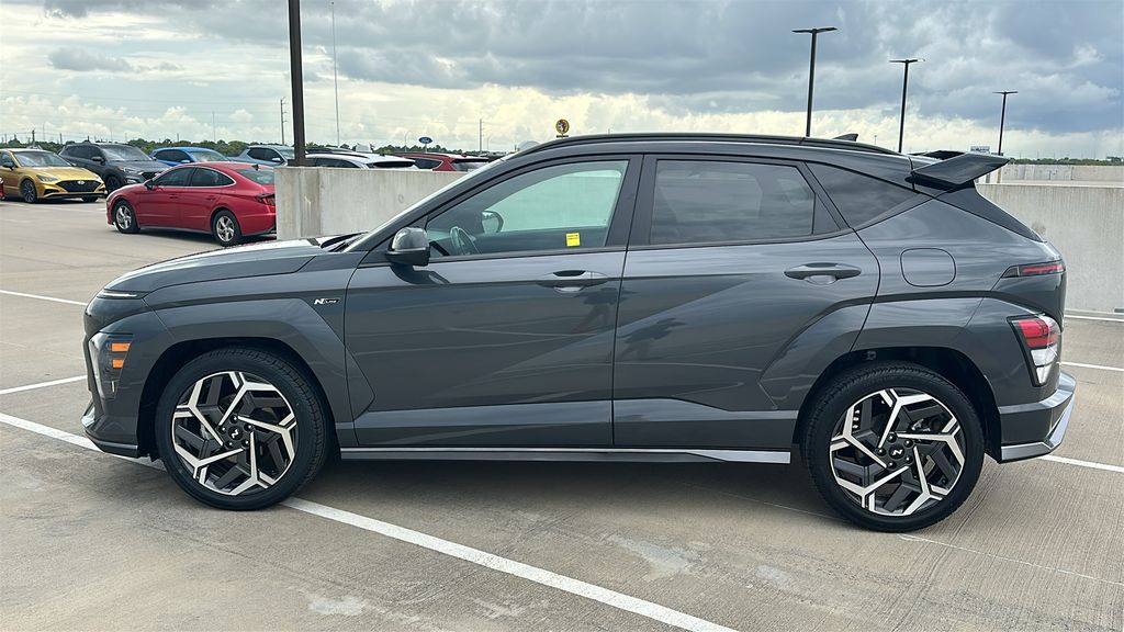 2024 Hyundai Kona N Line Gray at Ross Downing Buick GMC