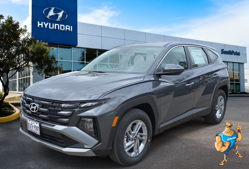 Gray 2026 Hyundai Tucson SUV / Crossover Front-Wheel Drive 8-Speed Automatic
