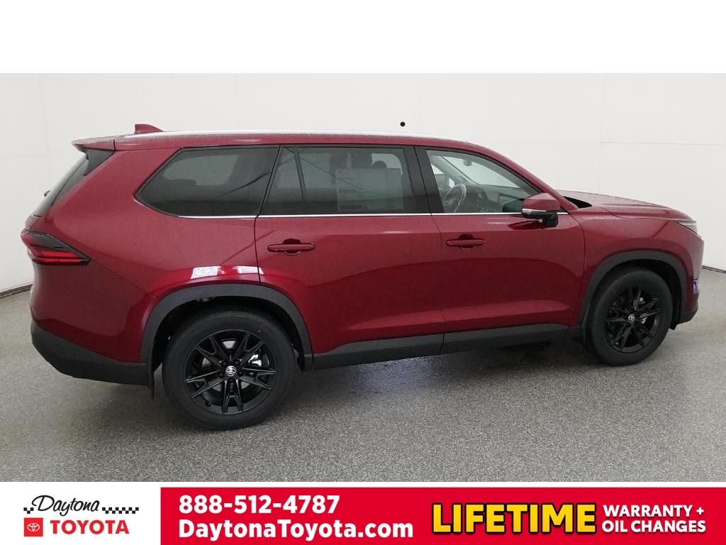 New 2026 Toyota Grand Highlander SUV