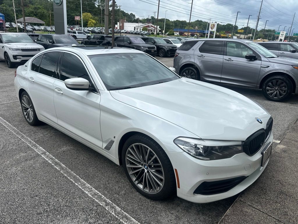 2019 BMW 5 Series 530e iPerformance Sedan RWD