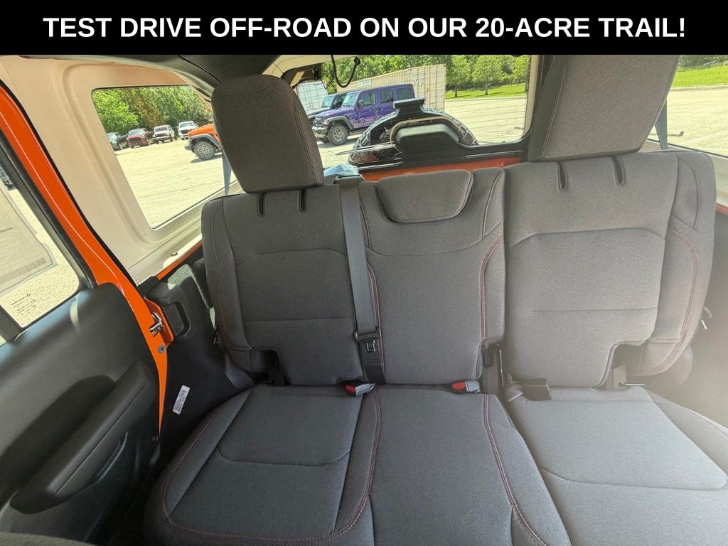 New 2026 Orange Jeep Rubicon image 24