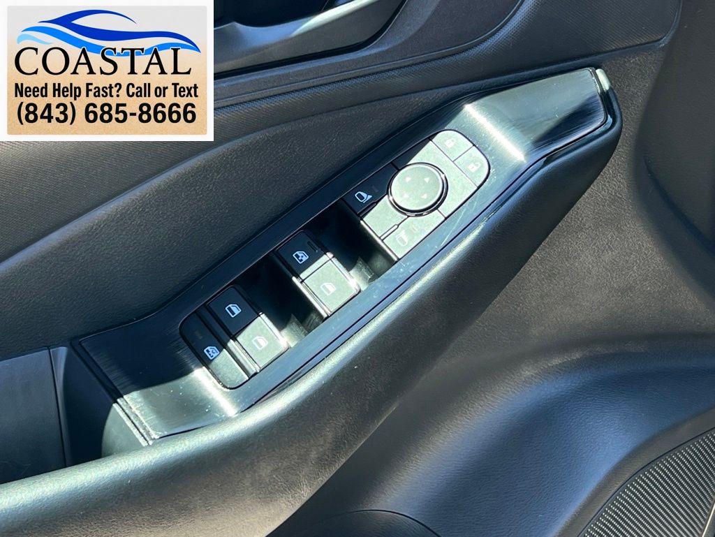 2024 Nissan Rogue S Black at Coastal Chevrolet Cadillac