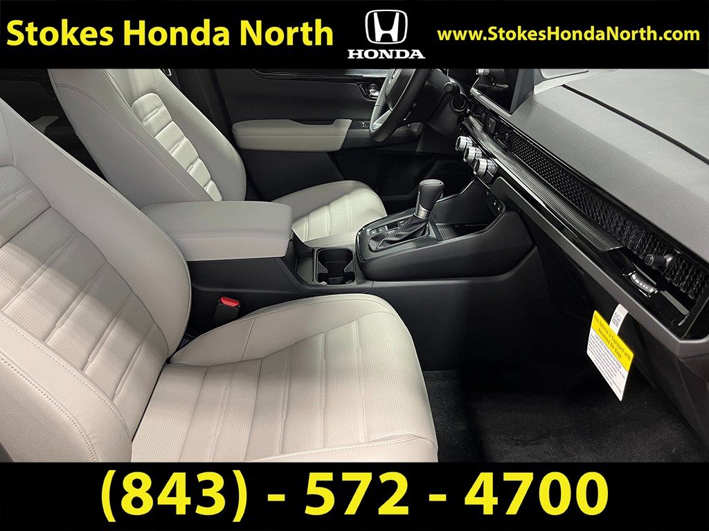 2026 Honda CR-V EX-L Gray at Stokes Honda North