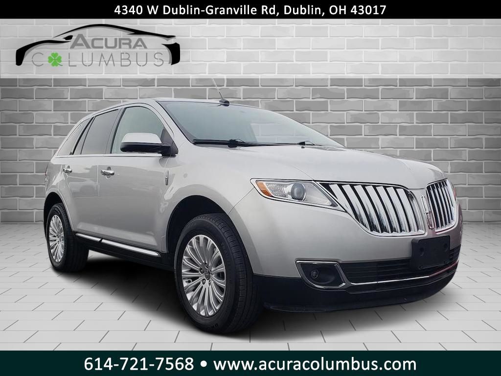 2014 Lincoln MKX FWD