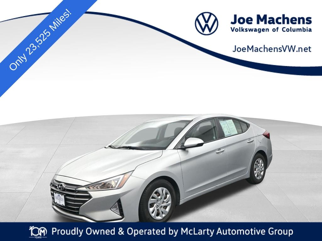 2019 Hyundai Elantra SE FWD