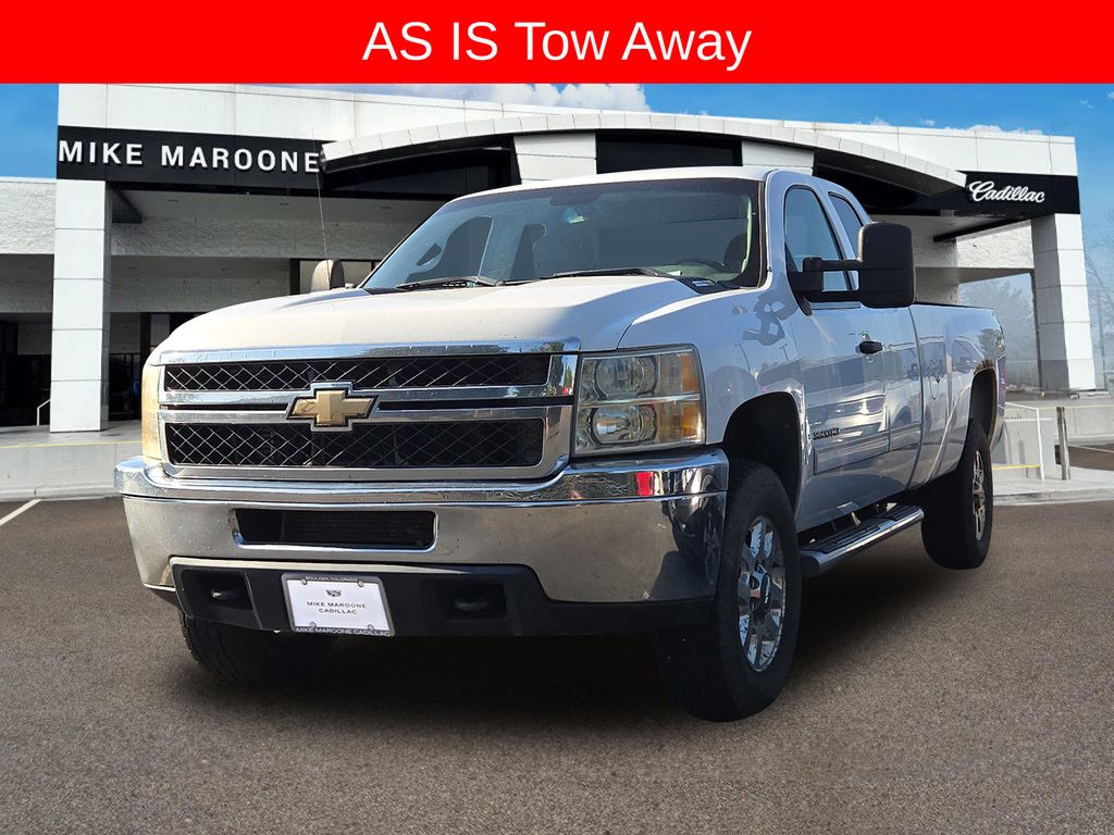 2011 Chevrolet Silverado 3500HD LT Extended Cab LB 4WD