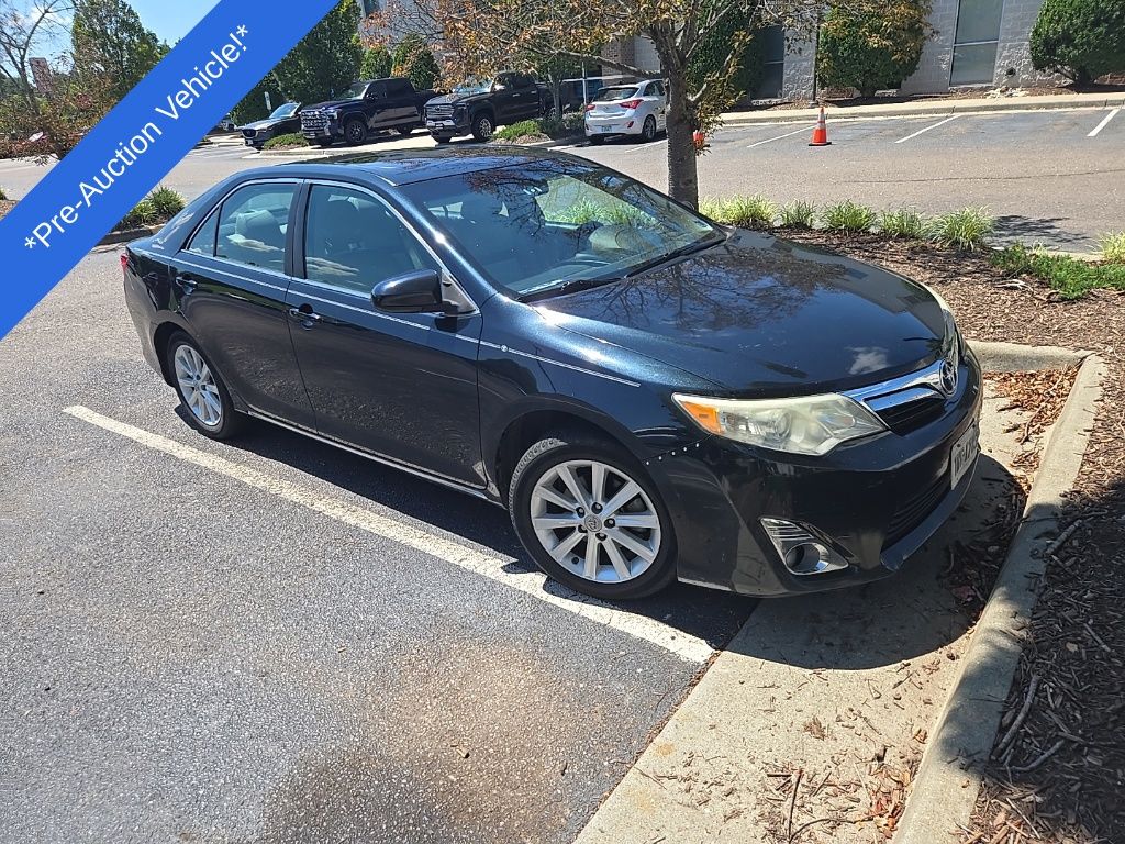 Magnetic Gray Metallic 2012 Toyota Camry Sedan Front-Wheel Drive 6-Speed Automatic