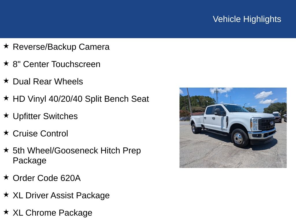 2025 Ford F-350 Super Duty XL