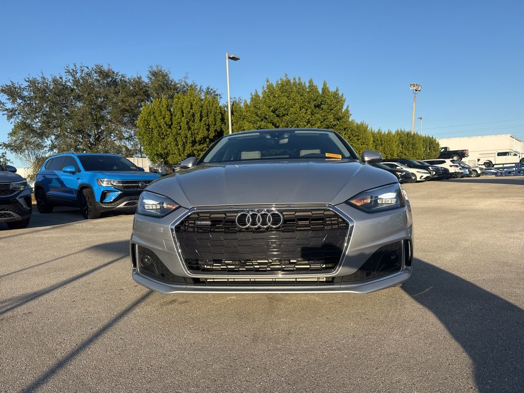 2021 Audi A5 Base's photo