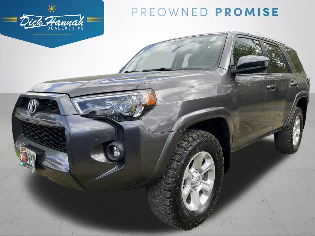 2018 Toyota 4Runner SR5