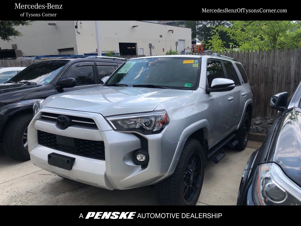 Thumbnail: 2022 Toyota 4Runner - 1
