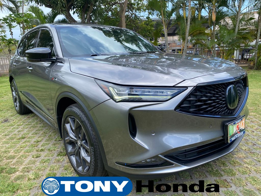 2022 Acura MDX SH-AWD with A-SPEC Package
