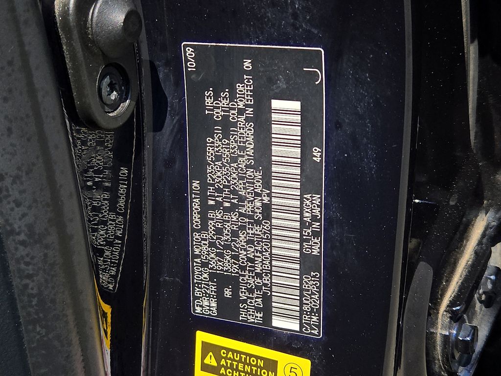 2010 Lexus RX 450h