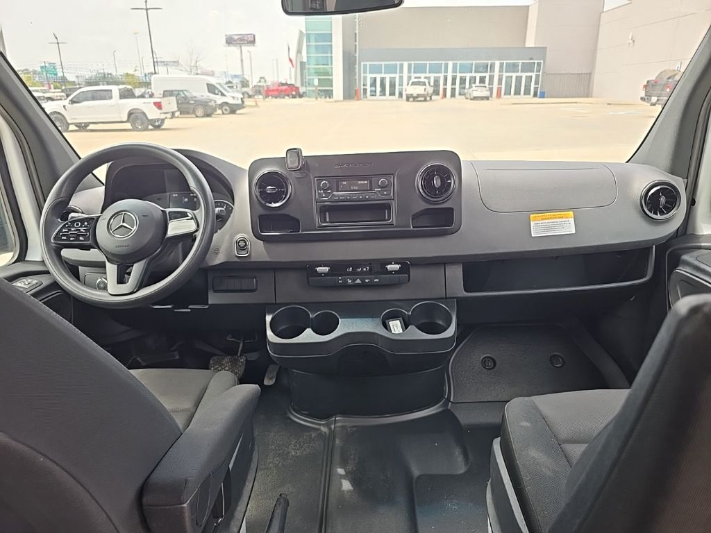 Used 2024 Mercedes-benz Sprinter 2500 Van