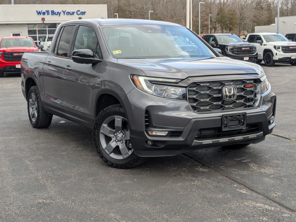 2025 Honda Ridgeline TrailSport AWD