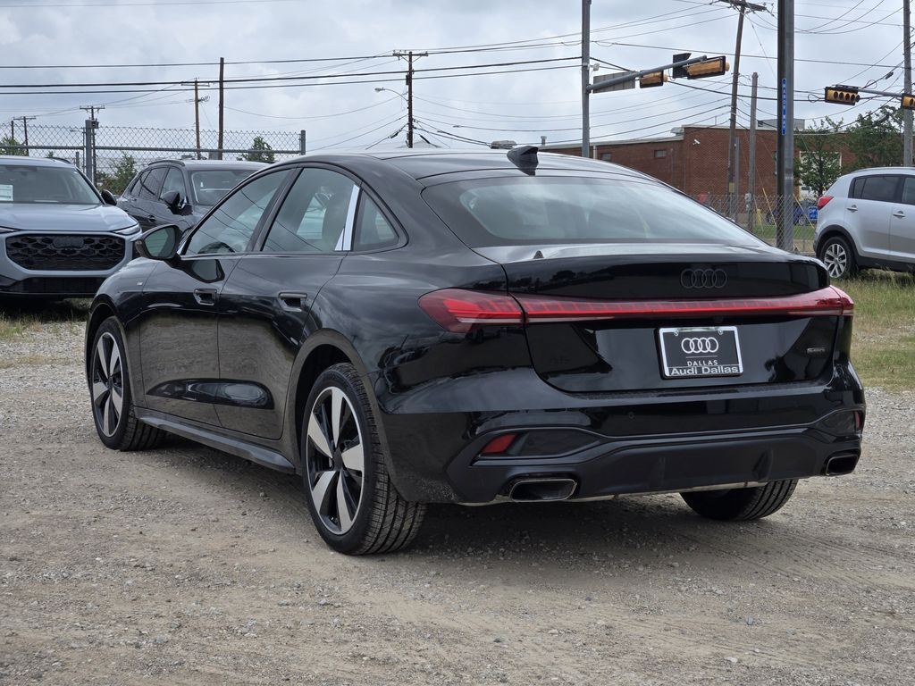 new 2026 Audi A5 car, priced at $58,560
