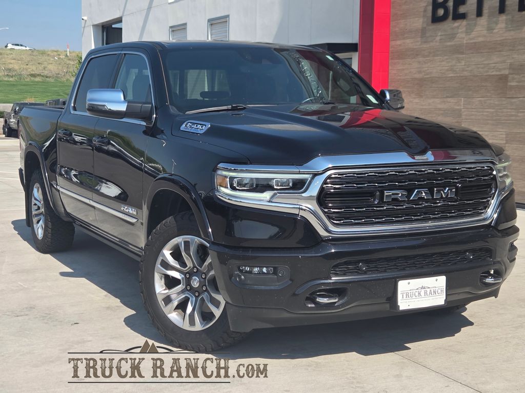 2023 RAM 1500 Limited Crew Cab 4WD