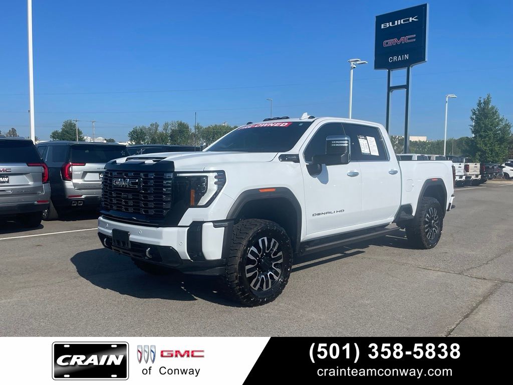 2026 GMC Sierra 2500HD Denali Ultimate Crew Cab 4WD