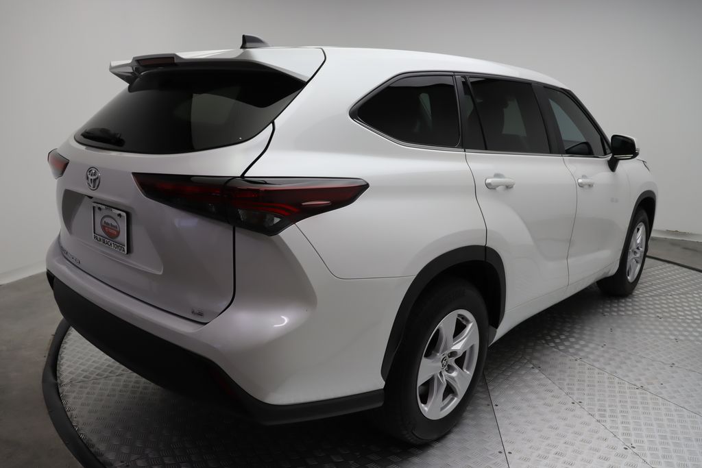 2024 Toyota Highlander LE 8