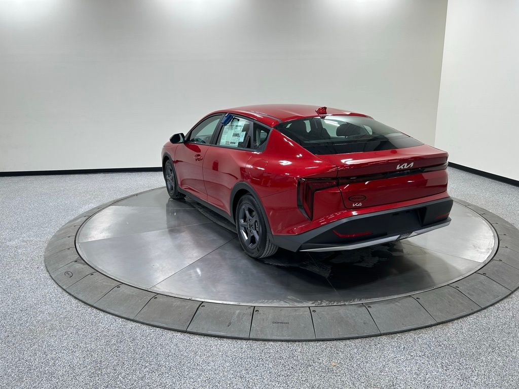 new 2025 Kia K4 car, priced at $24,560