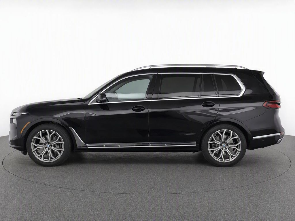 2026 BMW X7 xDrive40i Black at Spitzer Acura
