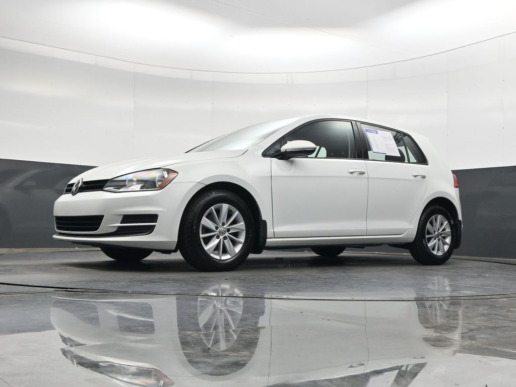Used 2016 White Volkswagen TSI S 4-Door image 34