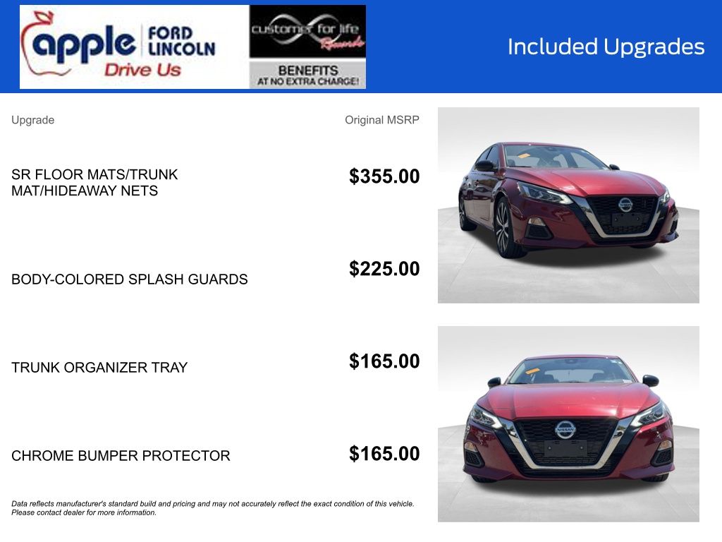 2022 Nissan Altima SR VC-Turbo FWD