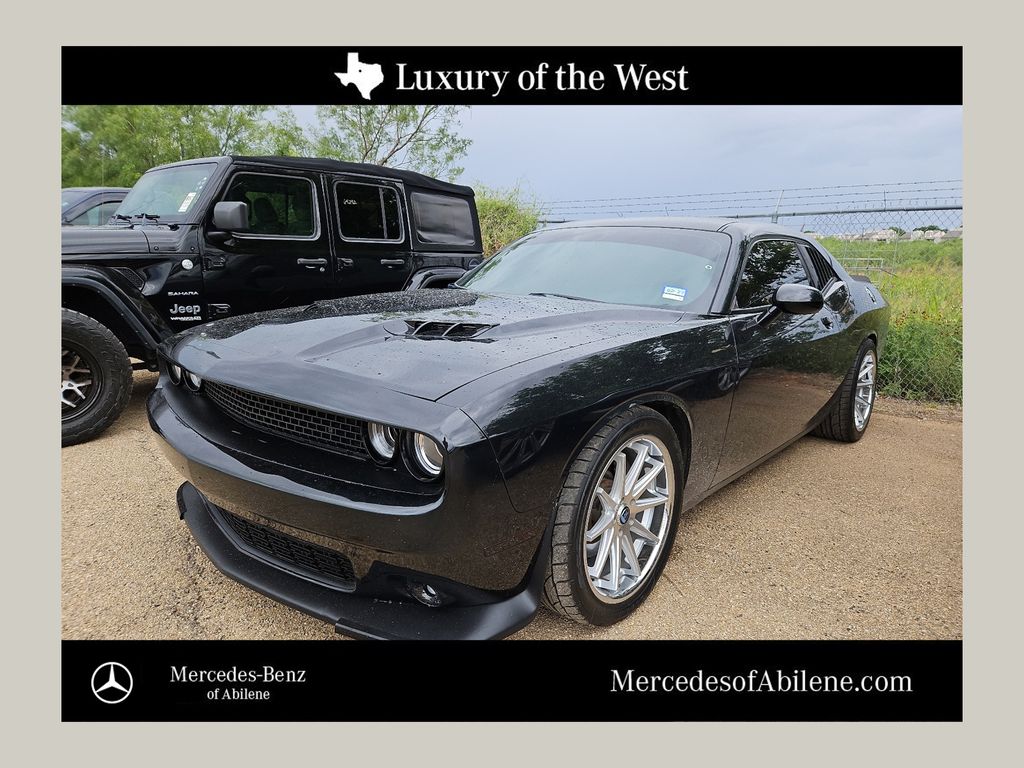 Phantom Black Tri-Coat Pearl 2015 Dodge Challenger R/T RWD Coupe Rear-Wheel Drive 8-Speed Automatic