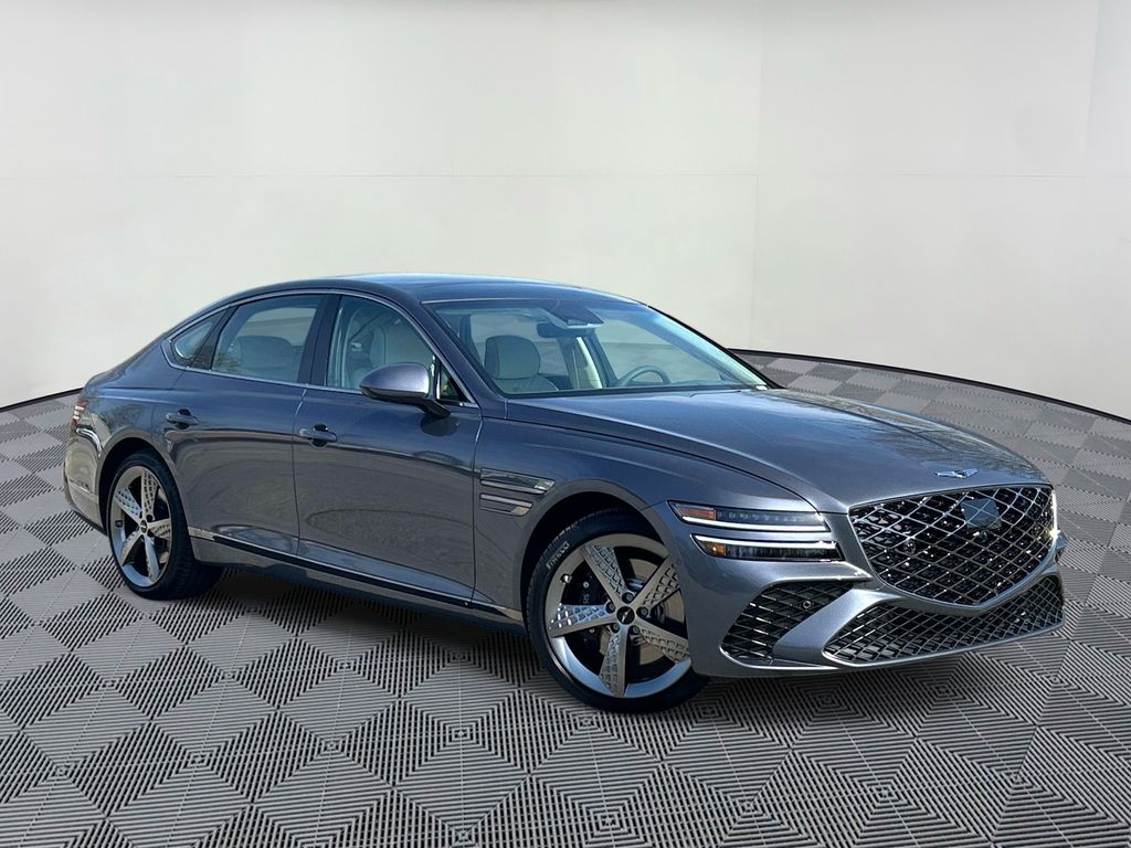 2026 Genesis G80 2.5T Sport Prestige AWD