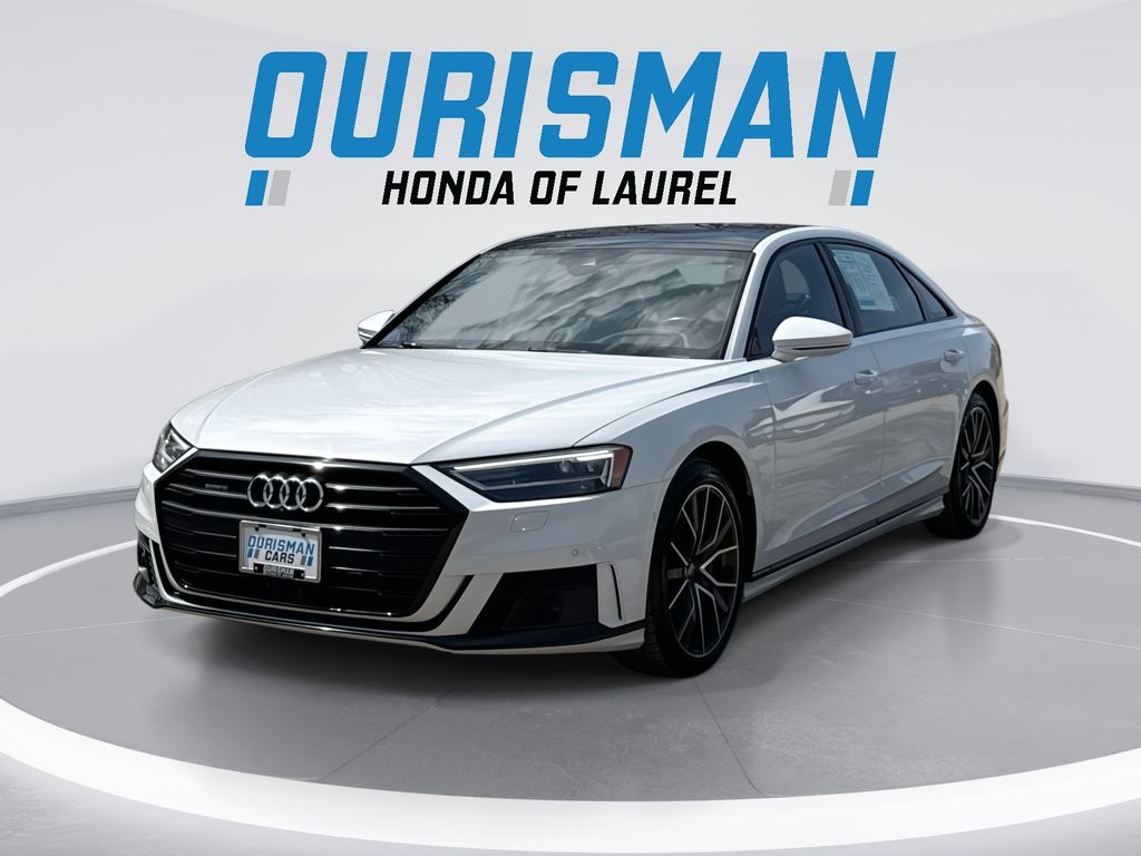 2020 Audi A8 L quattro 60 TFSI