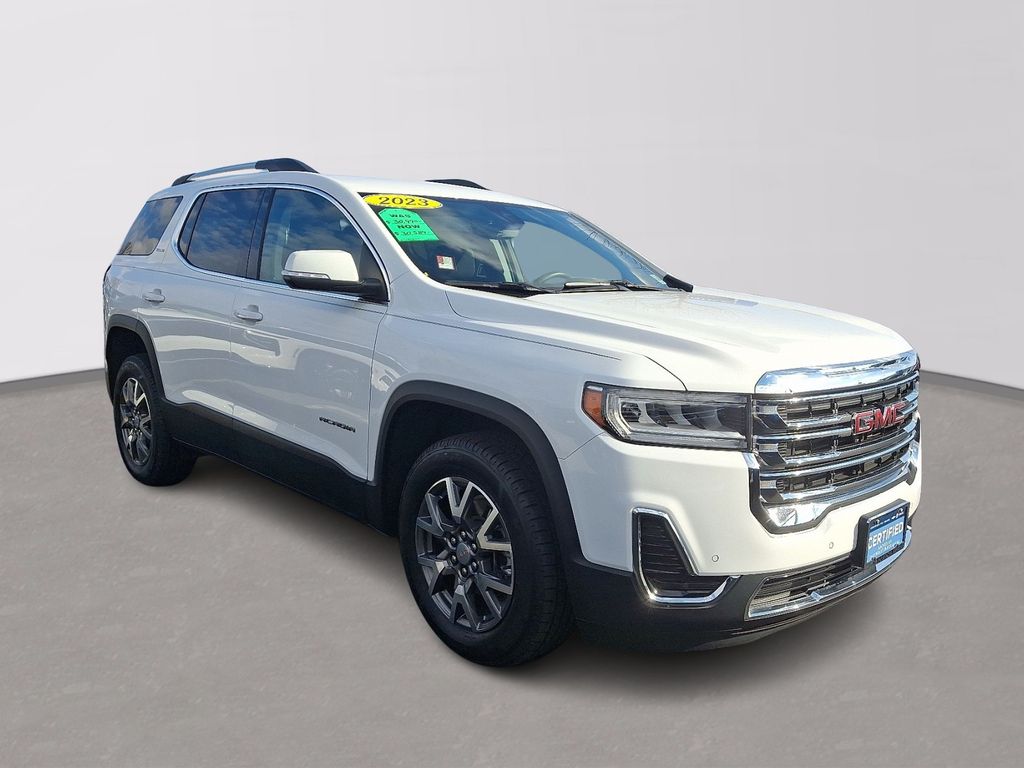 Thumbnail: 2023 GMC Acadia - 3