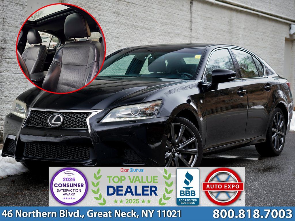 2015 Lexus GS 350 AWD
