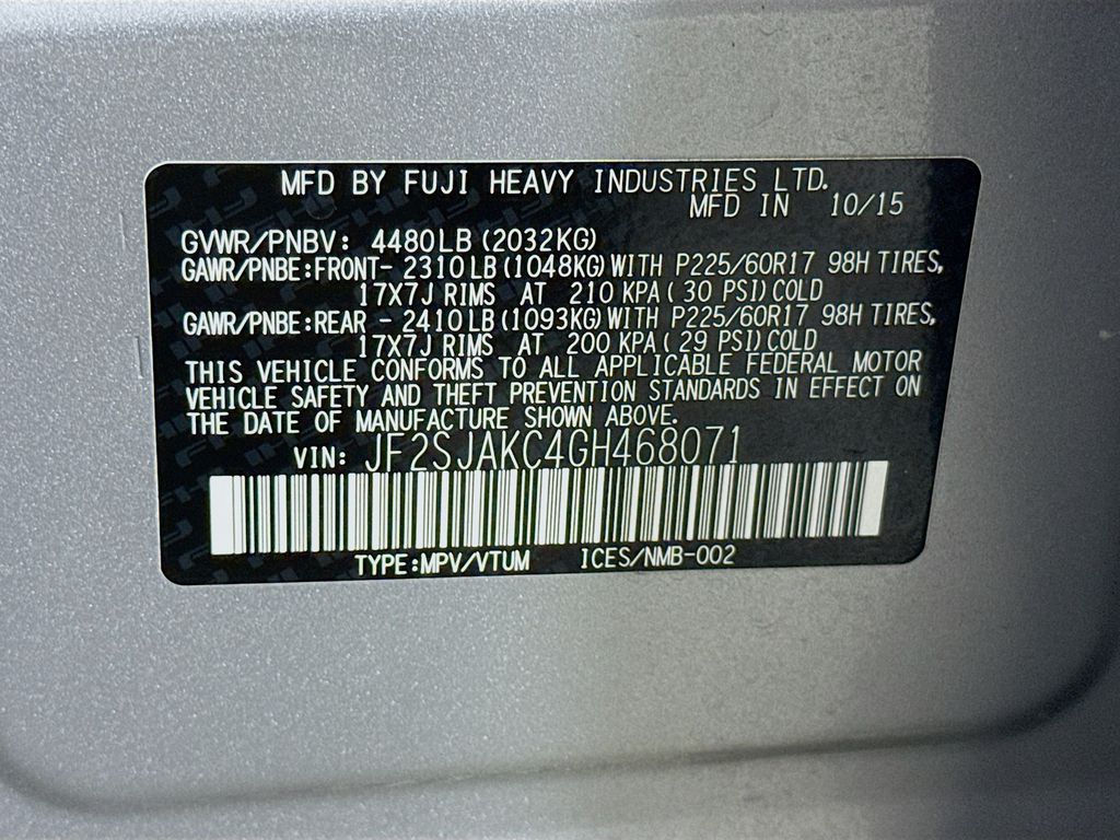 Thumbnail: 2016 Subaru Forester - 31