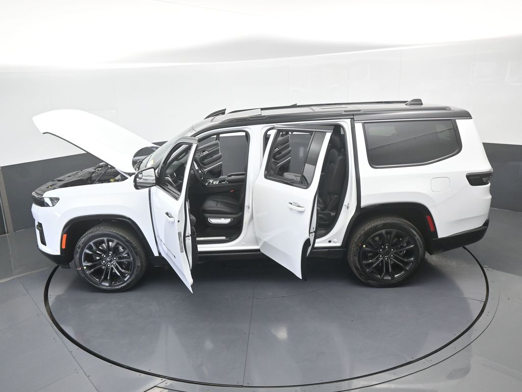 New 2026 Bright White Clearcoat Jeep Summit image 65