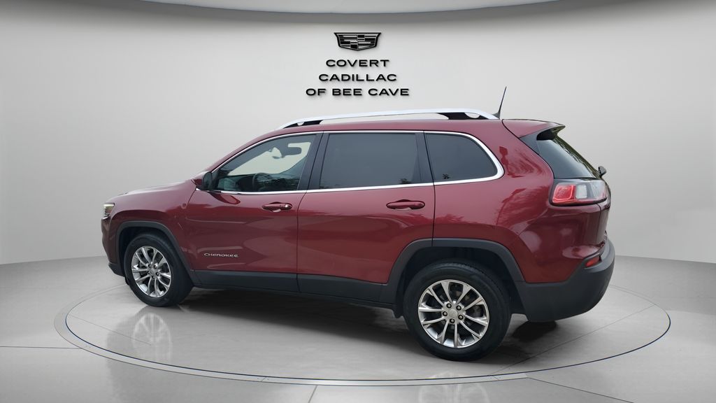 Used Car 2019 Jeep Cherokee  Latitude Plus For Sale Under $20,000 In Austin, Texas