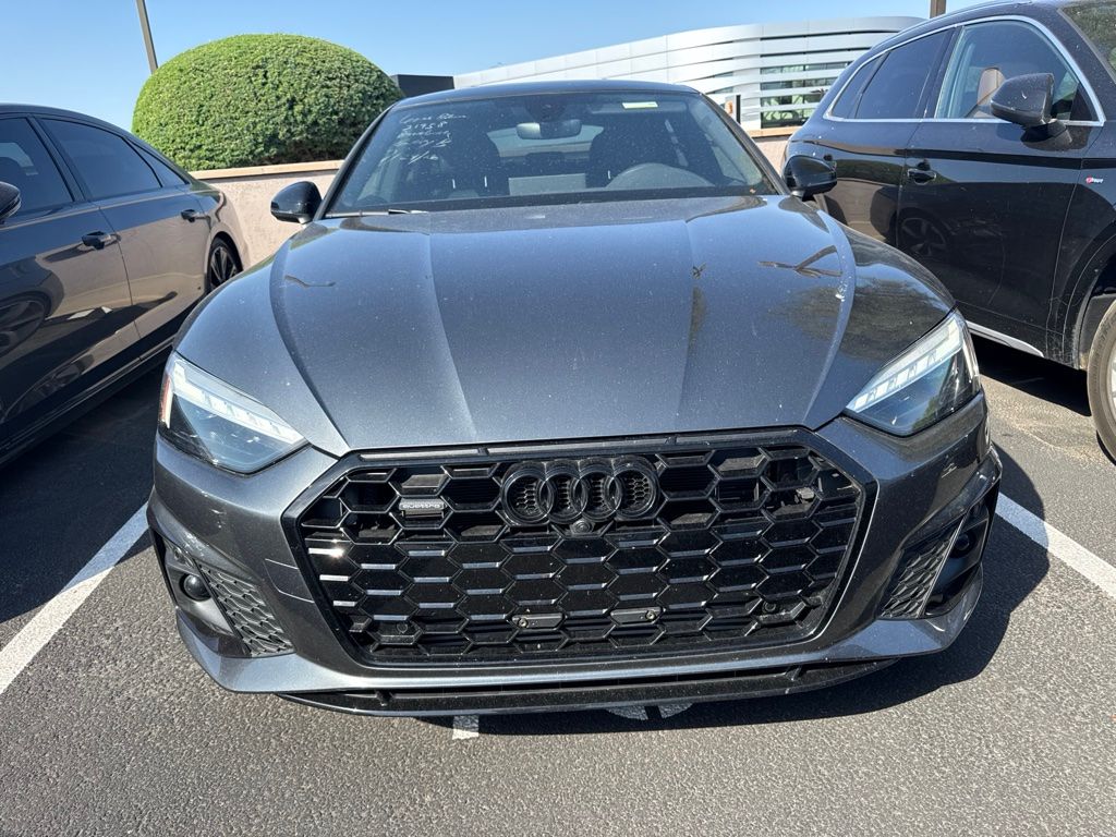 Certified Used 2023 Gray Audi 45 S line Premium Plus image 2