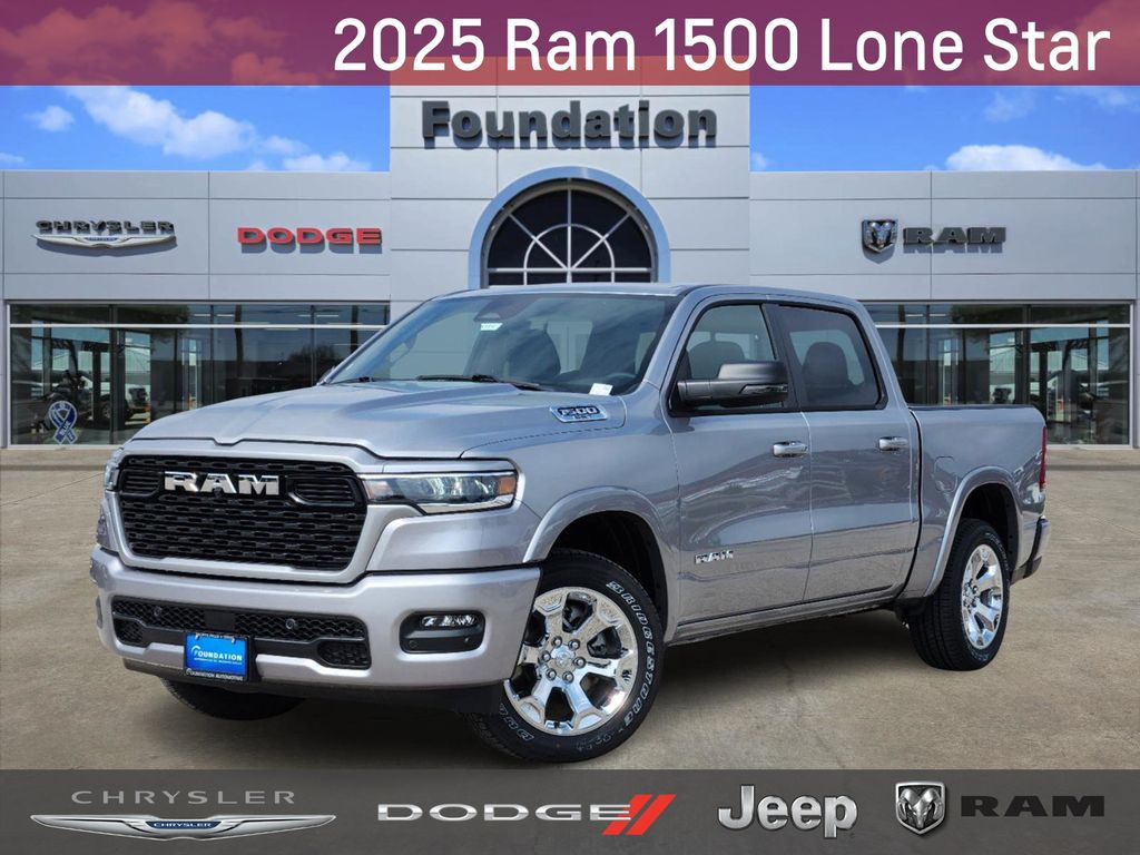 2025 Ram 1500 Big Horn/Lone Star 1