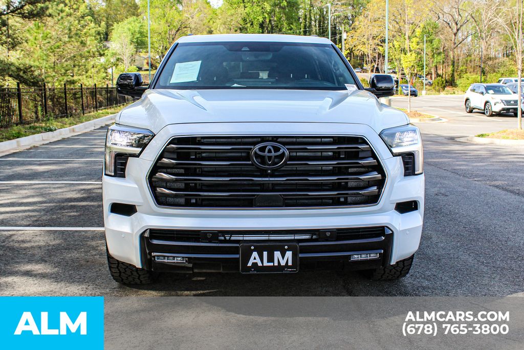 Used 2025 White Toyota Limited image 10
