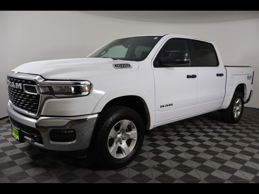 2025 RAM 1500 Big Horn/Lone Star 4x4 Crew Cab 5'7's photo
